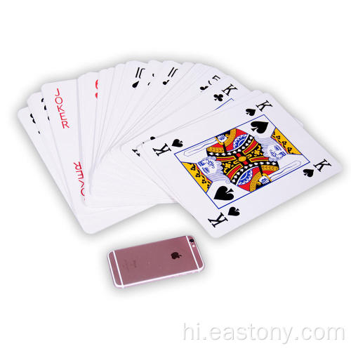 विशेष उत्पाद बोर्ड खेल कागज बजाना कार्ड
